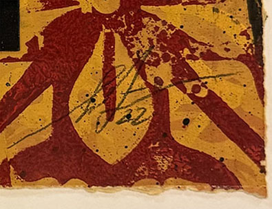 Shepard Fairey - Drink Crude Oil Bottle Signature 1/1